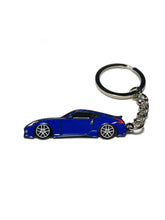 Load image into Gallery viewer, Drift Pins Nissan 370Z Keychains Alternate Image