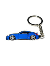 Load image into Gallery viewer, Drift Pins Nissan 370Z Keychains Alternate Image