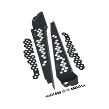 Load image into Gallery viewer, IAG Performance Fender Shrouds for Subaru WRX / STI (2015-2021) Powder Coated IAG-ACC-2601 - Black Alternate Image