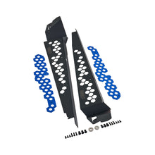 Load image into Gallery viewer, IAG Performance Fender Shrouds for Subaru WRX / STI (2015-2021) Powder Coated IAG-ACC-2601 - Blue Alternate Image