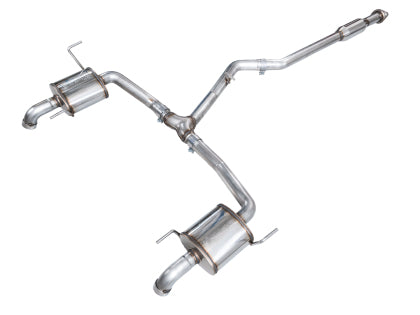 AWE Exhaust Subaru Outback 2.4T (20-25) Catback w/ Dual BashGuards