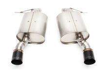 Load image into Gallery viewer, Dinan Exhaust for BMW E92 / E93 335i 335is 335xi (2007-2013) Free Flow Axleback with Black Tips D660-0011-BLK Alternate Image