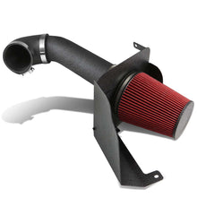 Load image into Gallery viewer, DNA Air Intake System Chevy Avalanche/Tahoe Cadillac Escalade (2007-2008) Cold Air w/ Heat Shield + Cone Filter - Silver / Black Alternate Image