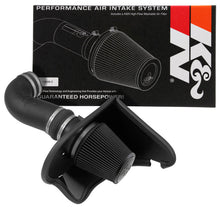 Load image into Gallery viewer, K&amp;N Air Intake System for Chevy Camaro SS 6.2L V8 (2016-2024) DRYFLOW Series 30-3092 - Default Title Alternate Image