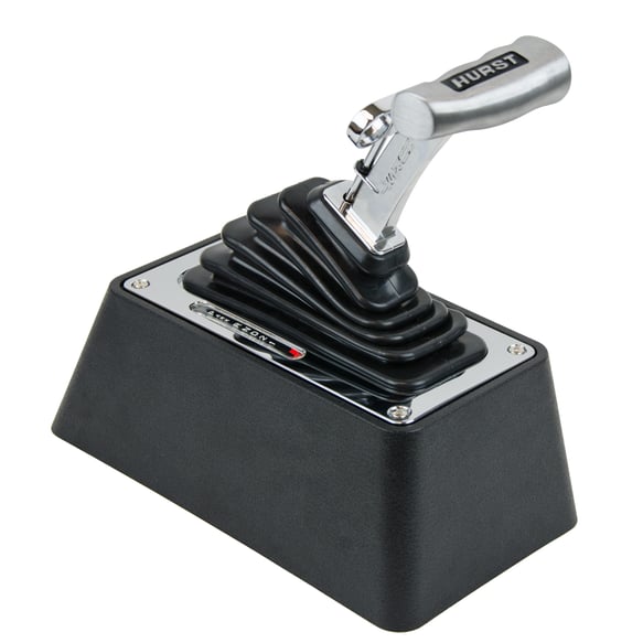 Hurst V-Matic 3 Ratchet Shifter (Universal) - 3838530 - 3 & 4-Speed Au