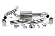 Load image into Gallery viewer, Dinan Exhaust for BMW 330i G20 2.0L (2019-2024) Valved Axleback with Polished or Black Tips Alternate Image
