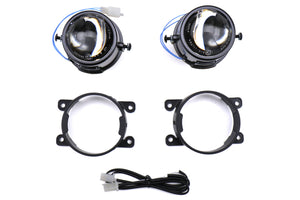 OLM Projector Fog Lights Subaru WRX / WRX STi (15-21) Low / High Beam