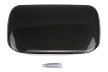 Load image into Gallery viewer, OLM Console Hood Cover Subaru WRX / WRX STI (2015-2020) Dry Carbon Fiber - Default Title Alternate Image