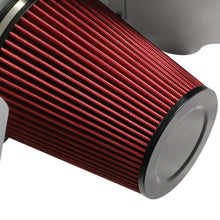 Load image into Gallery viewer, DNA Air Intake System Chevy Avalanche/Tahoe Cadillac Escalade (2007-2008) Cold Air w/ Heat Shield + Cone Filter - Silver / Black Alternate Image