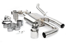 Load image into Gallery viewer, Dinan Exhaust for BMW X1 F48 2.0L (16-23) X2 F39 2.0L (18-23) Valved Axleback with Polished or Black Tips Alternate Image