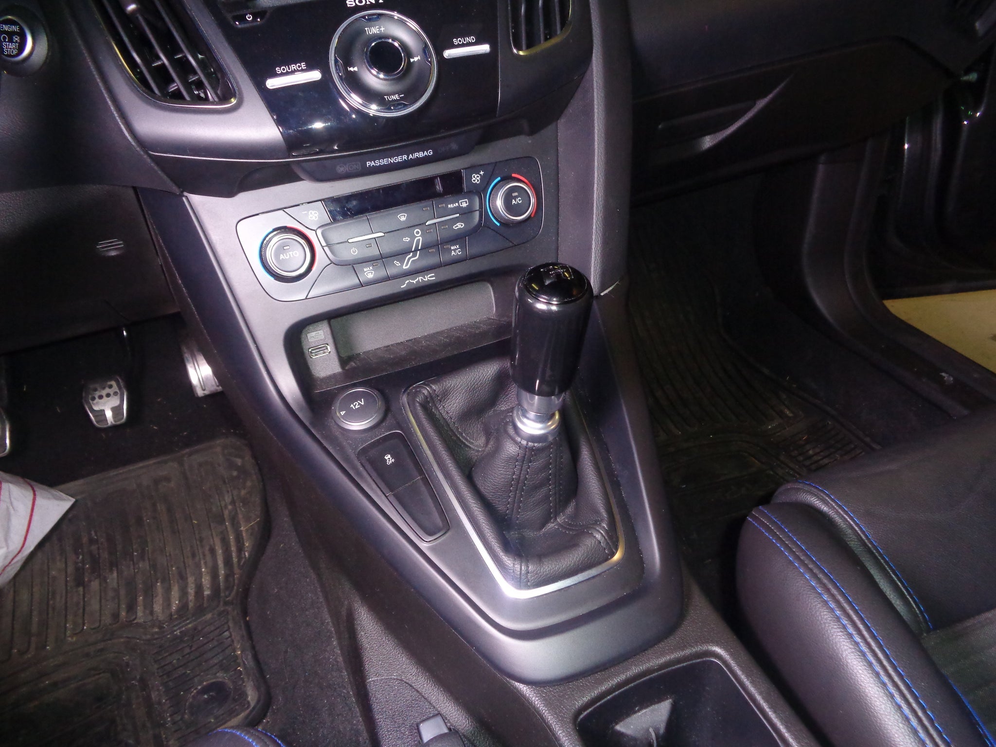 Hurst Billet/Plus Short Throw Shifter Ford Focus ST (13-18) w/ 6-Speed ...