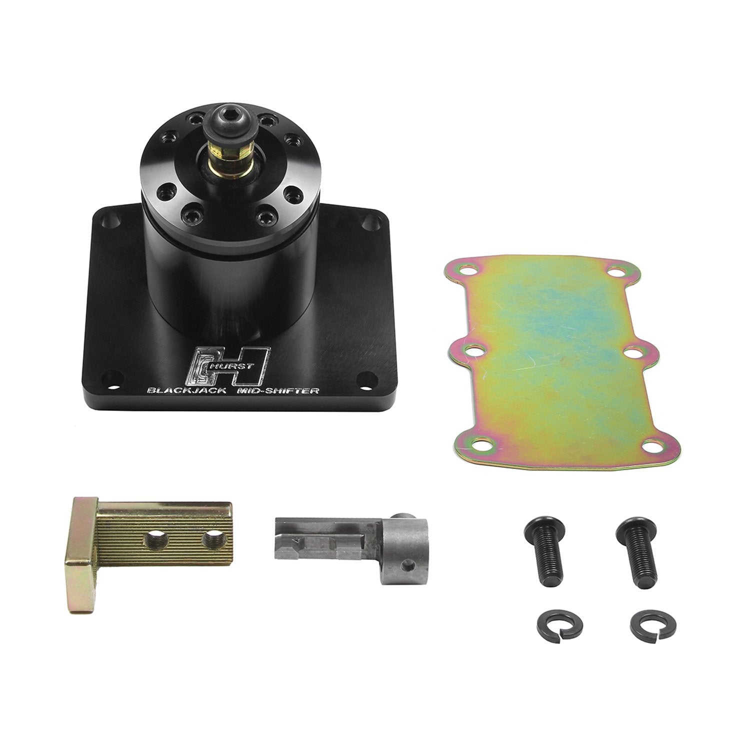 Mid Engine Shifter Hurst Blackjack Short Throw Shifter (Mid Shifter/ Tremec TKO) 3917335