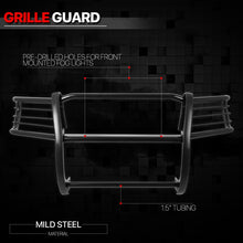 Load image into Gallery viewer, DNA Grille Guard for Toyota Tacoma (1998-2004) Full Front End Bumper with Black or Chrome Finish - Black Alternate Image