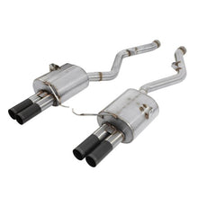 Load image into Gallery viewer, Dinan Exhaust for BMW M3 E92 / E93 4.0L V8 (2008-2013) Free Flow Axleback with Black Tips D660-0027 Alternate Image