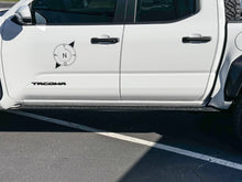 Load image into Gallery viewer, NYTOP Rock Sliders Toyota Tacoma 4th Gen (2024-2026) Flat Plate Design, Frame-Mounted, Short / Long Bed / XtraCab Alternate Image