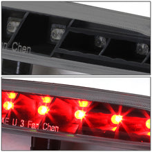 Load image into Gallery viewer, DNA LED 3rd Brake Light Corvette C5 (1997-2004) Clear / Smoked / Red Lens - Black / Clear Alternate Image