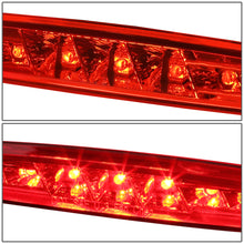 Load image into Gallery viewer, DNA LED 3rd Brake Light Corvette C5 (1997-2004) Clear / Smoked / Red Lens - Black / Clear Alternate Image