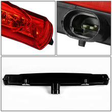 Load image into Gallery viewer, DNA LED 3rd Brake Light Corvette C5 (1997-2004) Clear / Smoked / Red Lens - Black / Clear Alternate Image