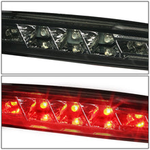 Load image into Gallery viewer, DNA LED 3rd Brake Light Corvette C5 (1997-2004) Clear / Smoked / Red Lens - Black / Clear Alternate Image