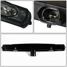 Load image into Gallery viewer, DNA LED 3rd Brake Light Corvette C5 (1997-2004) Clear / Smoked / Red Lens - Black / Clear Alternate Image