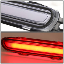 Load image into Gallery viewer, DNA LED 3rd Brake Light Dodge Charger (2006-2010) Clear / Smoked / Red Lens - 3D LED / Clear / Chrome Alternate Image