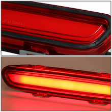 Load image into Gallery viewer, DNA LED 3rd Brake Light Dodge Charger (2006-2010) Clear / Smoked / Red Lens - 3D LED / Clear / Chrome Alternate Image