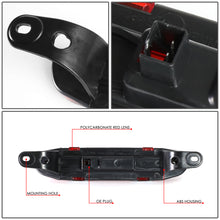 Load image into Gallery viewer, DNA LED 3rd Brake Light Dodge Charger (2006-2010) Clear / Smoked / Red Lens - 3D LED / Clear / Chrome Alternate Image