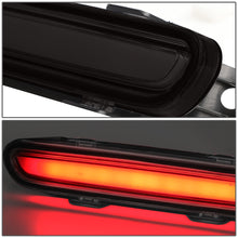 Load image into Gallery viewer, DNA LED 3rd Brake Light Dodge Charger (2006-2010) Clear / Smoked / Red Lens - 3D LED / Clear / Chrome Alternate Image