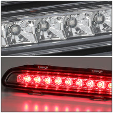 Load image into Gallery viewer, DNA LED 3rd Brake Light Dodge Charger (2006-2010) Clear / Smoked / Red Lens - 3D LED / Clear / Chrome Alternate Image