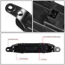 Load image into Gallery viewer, DNA LED 3rd Brake Light Dodge Charger (2006-2010) Clear / Smoked / Red Lens Alternate Image