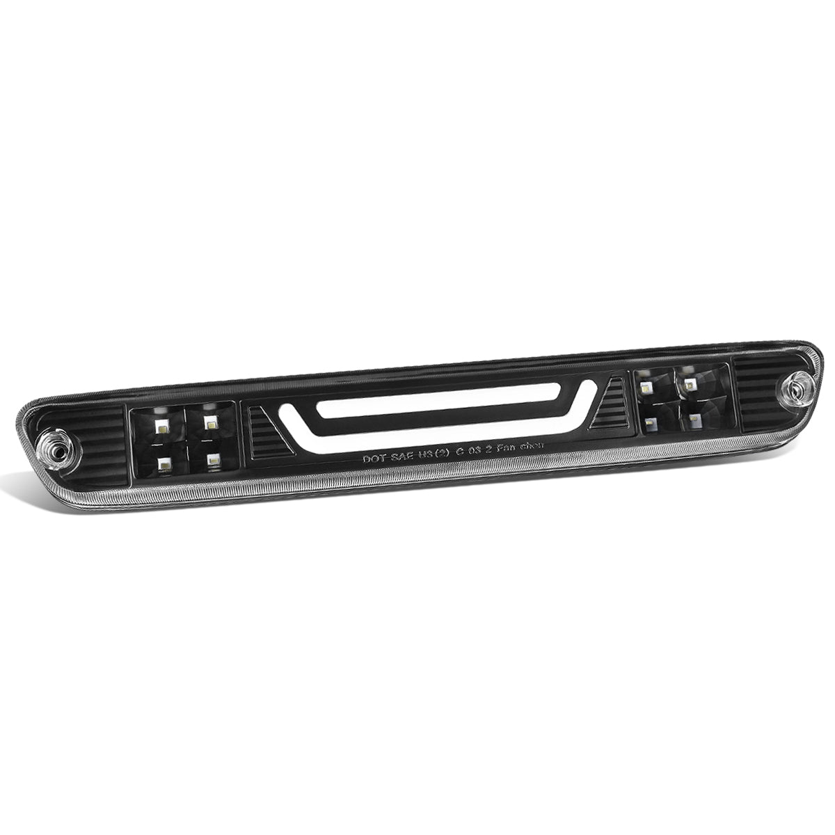 DNA LED 3rd Brake Light Chevy Colorado / GMC Canyon (04-12) Clear / Sm