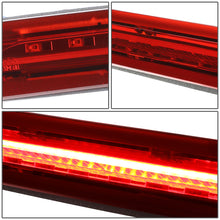 Load image into Gallery viewer, DNA LED 3rd Brake Light Mazda CX5 (2013-2016) Chrome Housing w/ Red Lens Alternate Image