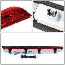 Load image into Gallery viewer, DNA LED 3rd Brake Light Mazda CX5 (2013-2016) Chrome Housing w/ Red Lens Alternate Image