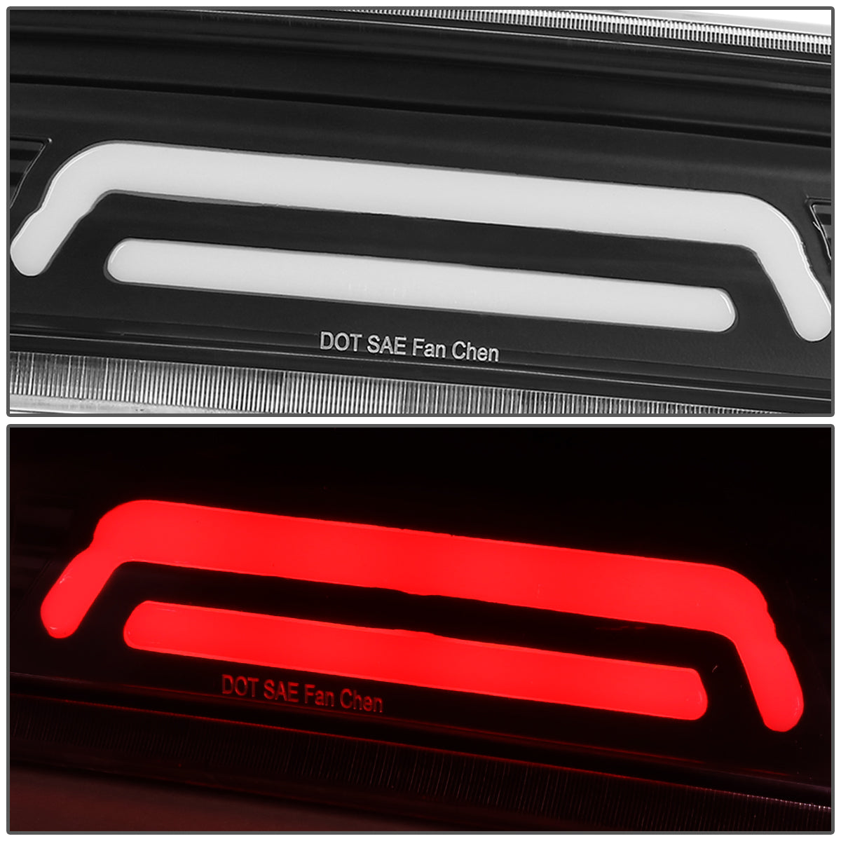 DNA LED 3rd Brake Light Dodge Ram (2009) RAM (10-18) Clear / Smoked