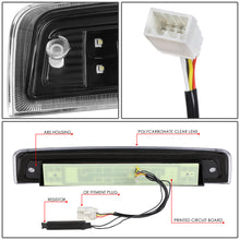 Load image into Gallery viewer, DNA LED 3rd Brake Light Dodge Ram (2009) RAM (10-18) Clear / Smoked / Red Lens Alternate Image