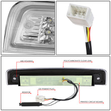 Load image into Gallery viewer, DNA LED 3rd Brake Light Dodge Ram (2009) RAM (10-18) Clear / Smoked / Red Lens Alternate Image