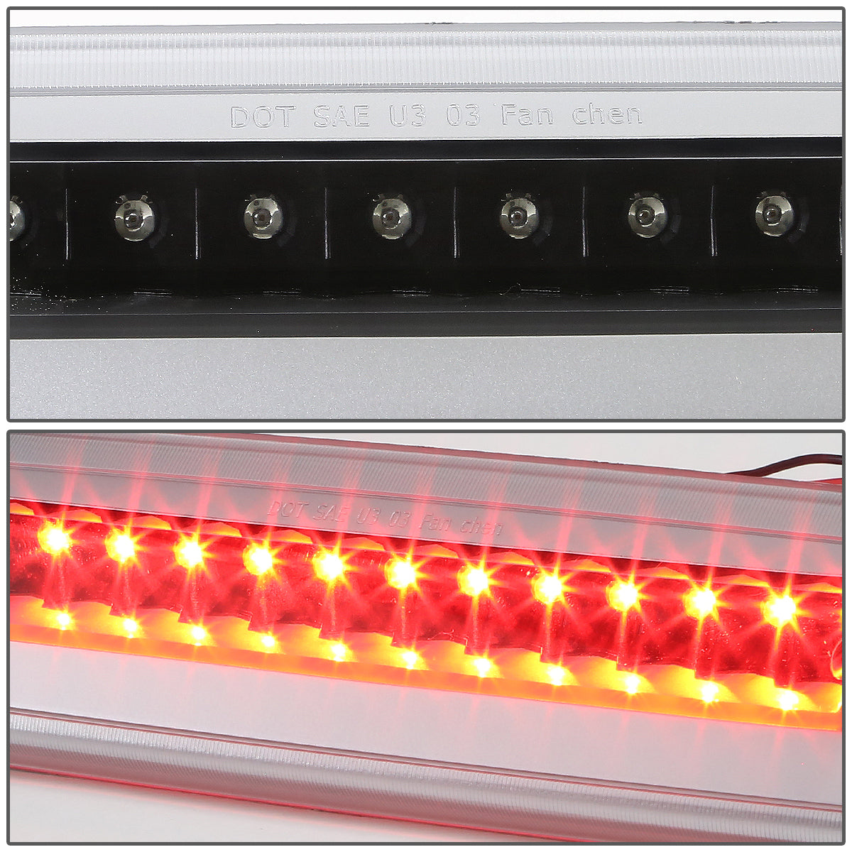 DNA LED 3rd Brake Light Ford Expedition (2003-2016) Clear / Smoked / R