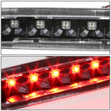 Load image into Gallery viewer, DNA LED 3rd Brake Light Ford Mustang S197 (2005-2009) Clear / Smoked / Red Lens Alternate Image