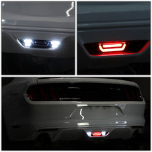 Load image into Gallery viewer, DNA LED 3rd Brake Light Ford Mustang S550 (2015-2018) Clear / Smoked / Red Lens Alternate Image