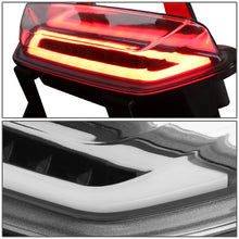 Load image into Gallery viewer, DNA LED 3rd Brake Light Ford Mustang S550 (2015-2018) Clear / Smoked / Red Lens Alternate Image