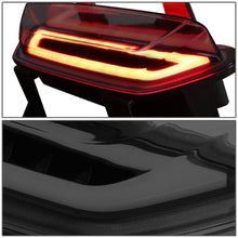 Load image into Gallery viewer, DNA LED 3rd Brake Light Ford Mustang S550 (2015-2018) Clear / Smoked / Red Lens Alternate Image