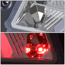 Load image into Gallery viewer, DNA LED 3rd Brake Light Ford Mustang LX Hatchback (1987-1993) Clear / Smoked / Red Lens Alternate Image