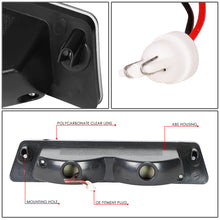 Load image into Gallery viewer, DNA LED 3rd Brake Light Ford Mustang LX Hatchback (1987-1993) Clear / Smoked / Red Lens Alternate Image