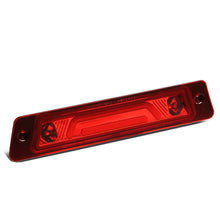 Load image into Gallery viewer, DNA LED 3rd Brake Light Ford Mustang LX Hatchback (1987-1993) Clear / Smoked / Red Lens Alternate Image