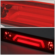 Load image into Gallery viewer, DNA LED 3rd Brake Light Ford Mustang LX Hatchback (1987-1993) Clear / Smoked / Red Lens Alternate Image