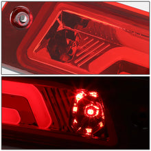 Load image into Gallery viewer, DNA LED 3rd Brake Light Ford Mustang LX Hatchback (1987-1993) Clear / Smoked / Red Lens Alternate Image