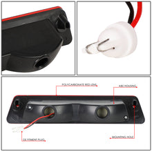 Load image into Gallery viewer, DNA LED 3rd Brake Light Ford Mustang LX Hatchback (1987-1993) Clear / Smoked / Red Lens Alternate Image