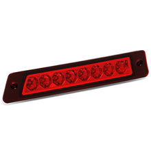 Load image into Gallery viewer, DNA LED 3rd Brake Light Ford Mustang LX Hatchback (1987-1993) Clear / Smoked / Red Lens Alternate Image