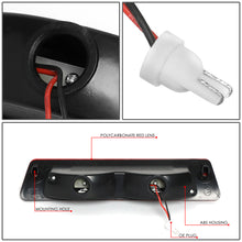 Load image into Gallery viewer, DNA LED 3rd Brake Light Ford Mustang LX Hatchback (1987-1993) Clear / Smoked / Red Lens Alternate Image