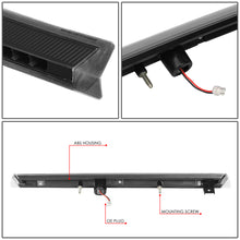 Load image into Gallery viewer, DNA LED 3rd Brake Light Ford Mustang SN95 (1999-2004) Clear / Smoked / Red Lens Alternate Image